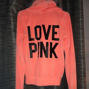 Victoria secret pink zip up